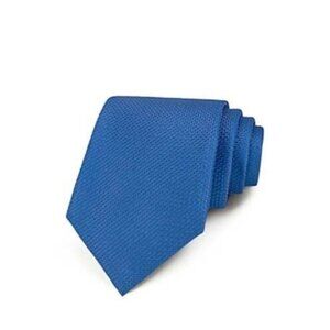 Bloomingdale's BLUE JEWEL SOLID Tie Classic Tie Blue MSRP $59